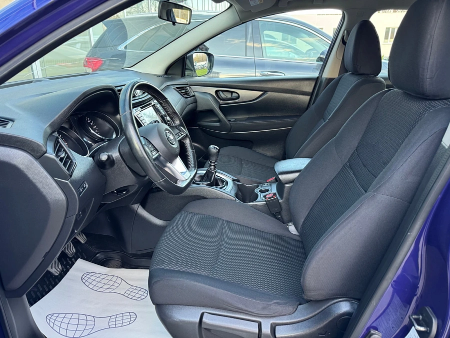 Nissan Qashqai, 2019г., передний привод, механика