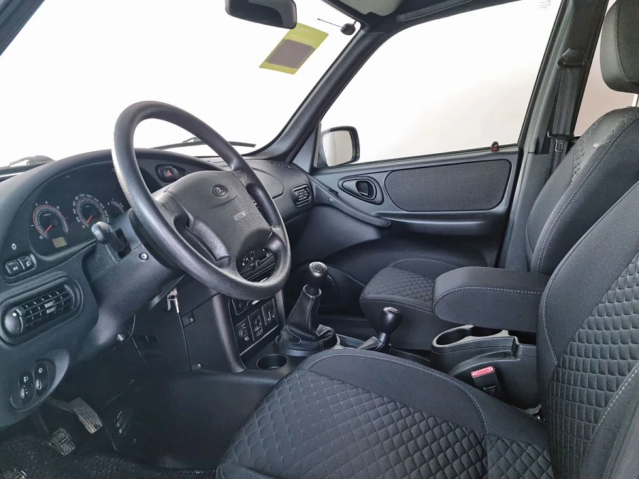 Lada (ВАЗ) Niva Travel, 2022г., полный привод, механика
