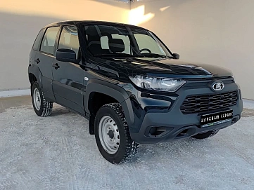 Lada (ВАЗ) Niva Travel, 2024г, полный привод, механика