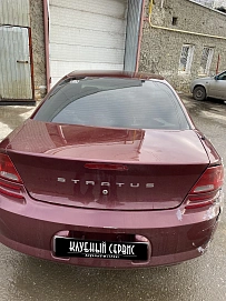 Dodge Stratus, 2001г, передний привод, автомат