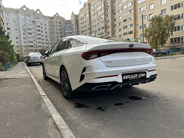 Kia K5, 2021г, передний привод, автомат