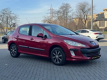 Peugeot 308, 2009г, передний привод, автомат