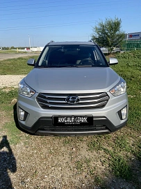 Hyundai Creta, 2018г, передний привод, автомат