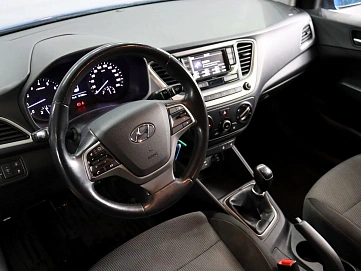 Hyundai Solaris, 2018г, передний привод, механика