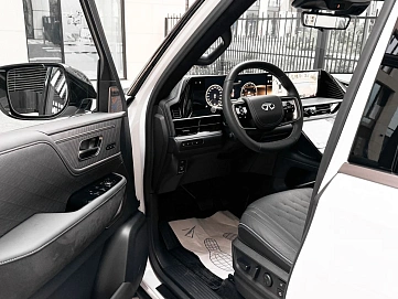 Infiniti QX80, 2025г, полный привод, автомат