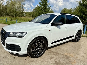 Audi Q7, 2018г, полный привод, автомат