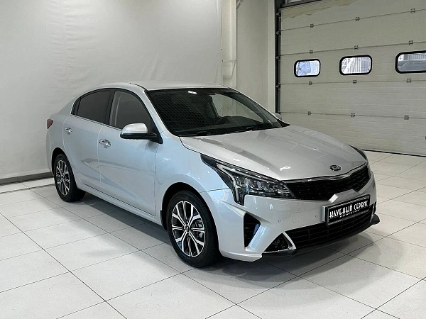 Kia Rio, 2021г., передний привод, автомат