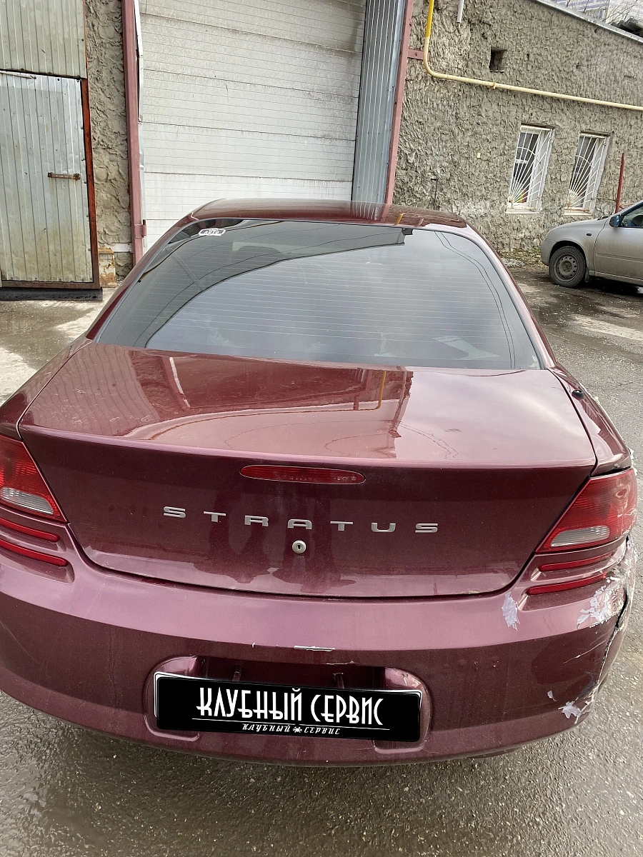 Dodge Stratus, 2001г., передний привод, автомат