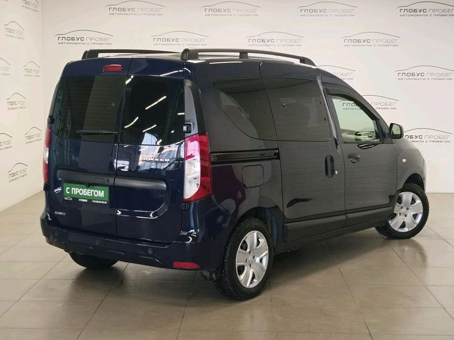 Renault Dokker, 2017г., передний привод, механика