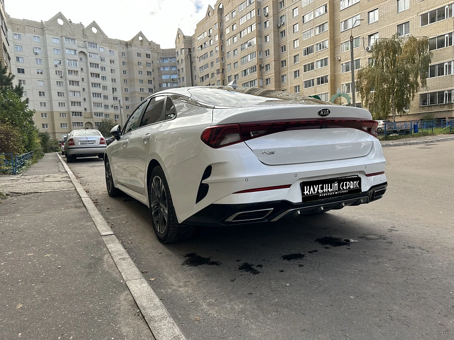 Kia K5, 2021г., передний привод, автомат