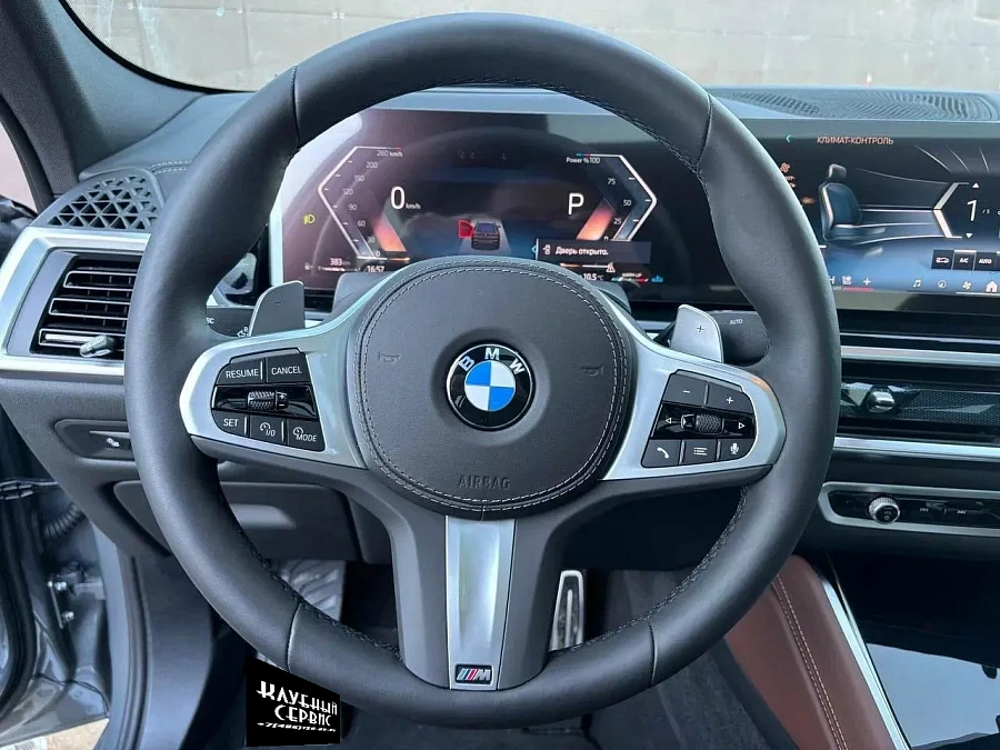 BMW X6, 2025г., полный привод, автомат