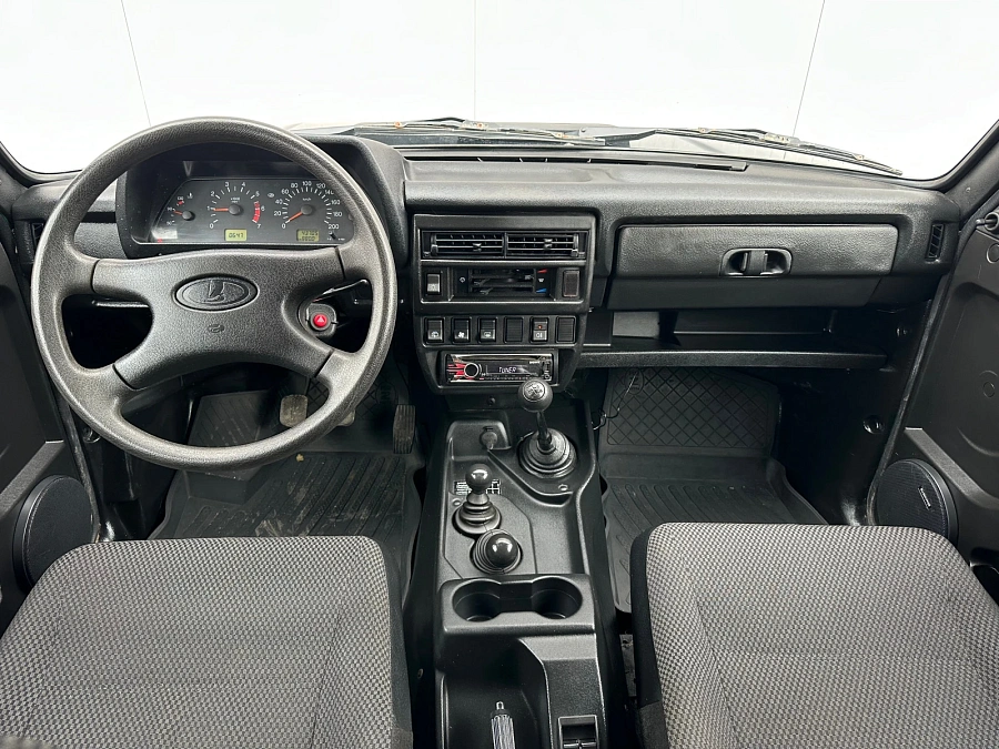 Lada (ВАЗ) 2121 (4x4), 2018г., полный привод, механика