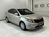 Kia Rio, 2013г., передний привод, механика