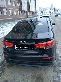 Kia Rio, 2017г, передний привод, автомат