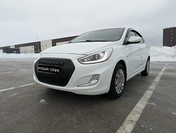 Hyundai Solaris, 2014г, передний привод, автомат