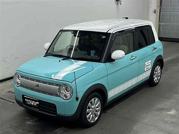 Suzuki Alto Lapin, 2021г, полный привод, вариатор