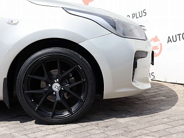 Kia Rio, 2018г, передний привод, автомат