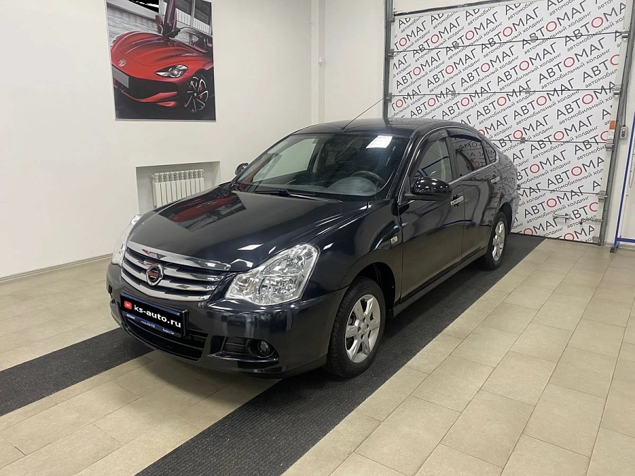 Nissan Almera, 2014г., передний привод, автомат