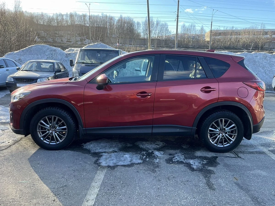 Mazda CX-5, 2012г., полный привод, автомат