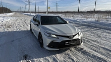 Toyota Camry, 2021г., передний привод, автомат
