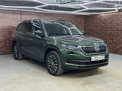 Skoda Kodiaq, 2021г., полный привод, робот