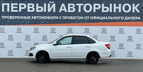 Lada (ВАЗ) Granta, 2020г, передний привод, механика