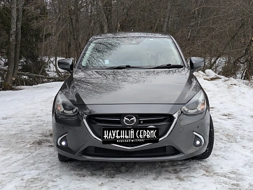 Mazda Demio, 2018г, передний привод, автомат