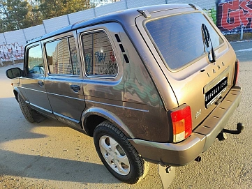 Lada (ВАЗ) 2131 (4x4), 2016г, полный привод, механика