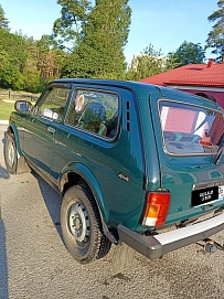 Lada (ВАЗ) 2121 (4x4), 2011г, полный привод, механика