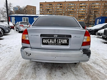 Hyundai Accent, 2008г, передний привод, автомат