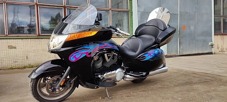 Victory Vision Tour, 2008г, Ремень привод, 6 передач