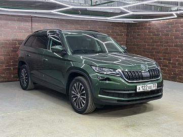 Skoda Kodiaq, 2021г, полный привод, робот