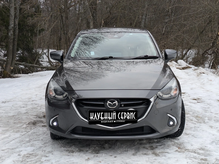 Mazda Demio, 2018г., передний привод, автомат