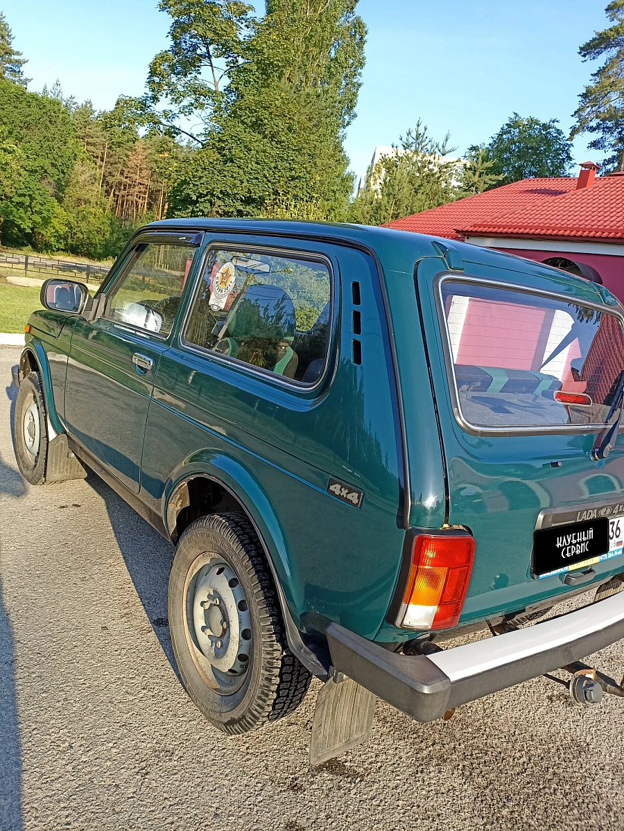 Lada (ВАЗ) 2121 (4x4), 2011г., полный привод, механика
