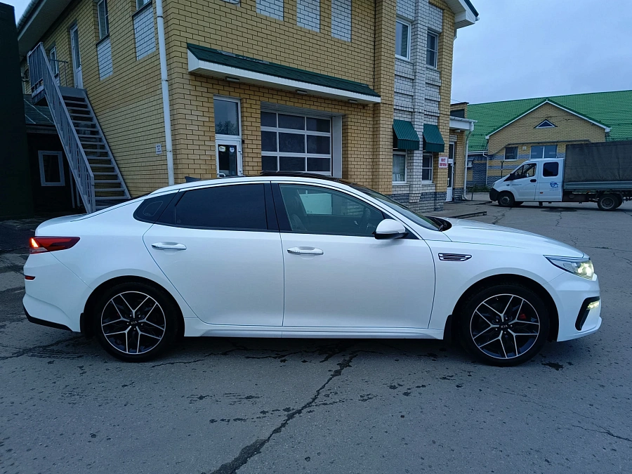 Kia Optima, 2019г., передний привод, автомат