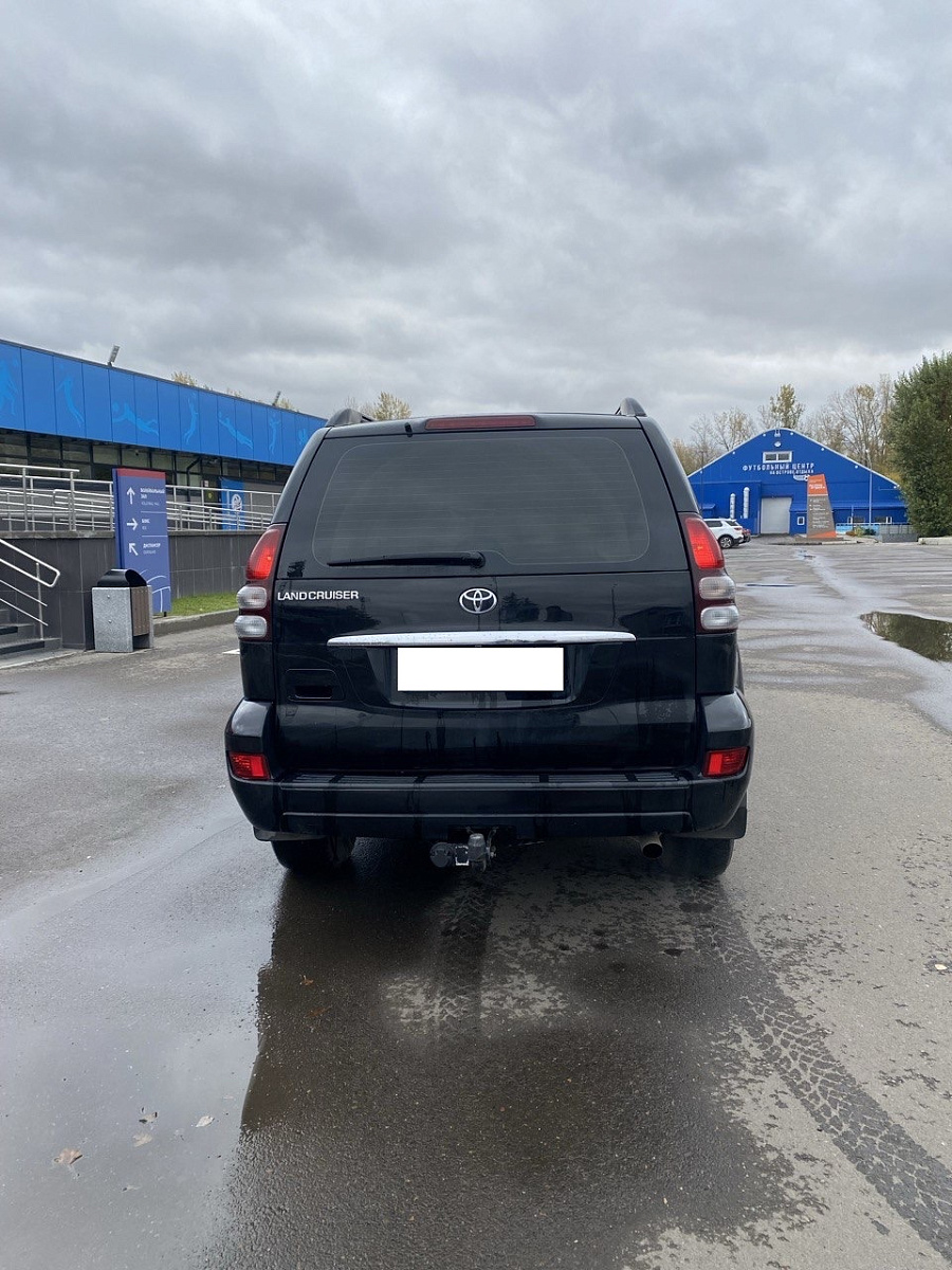 Toyota Land Cruiser Prado, 2006г., полный привод, автомат