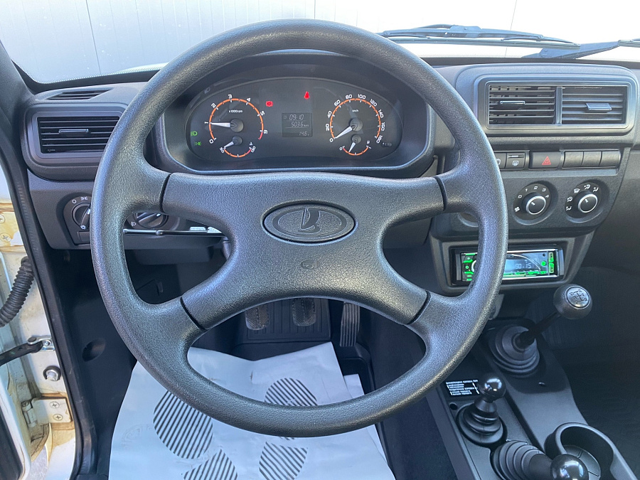 Lada (ВАЗ) Niva Legend, 2024г., полный привод, механика