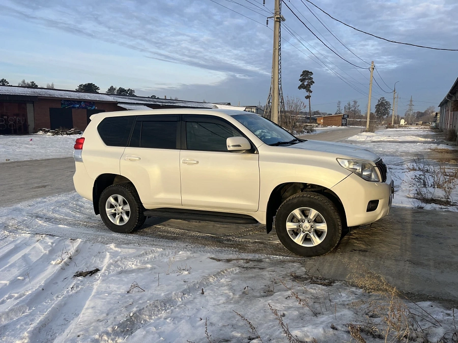 Toyota Land Cruiser Prado, 2012г., полный привод, автомат