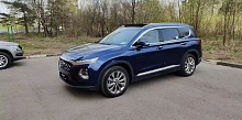 Hyundai Santa Fe, 2018г., полный привод, автомат