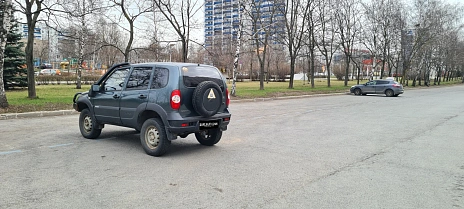 Chevrolet Niva, 2014г, полный привод, механика