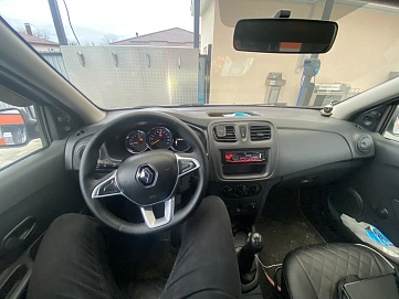 Renault Logan, 2019г, передний привод, механика
