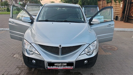 SsangYong Actyon Sports, 2011г, полный привод, автомат