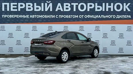 Lada (ВАЗ) Vesta, 2024г, передний привод, автомат