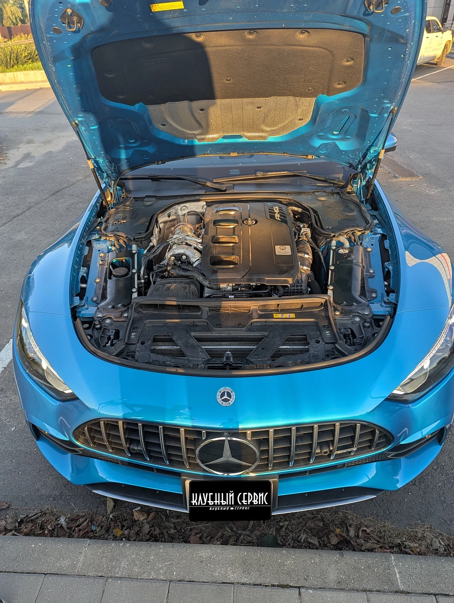 Mercedes-Benz SL-Класс AMG, 2022г., задний привод, автомат