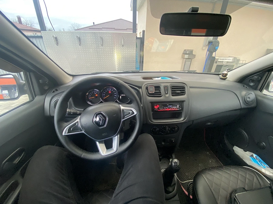 Renault Logan, 2019г., передний привод, механика
