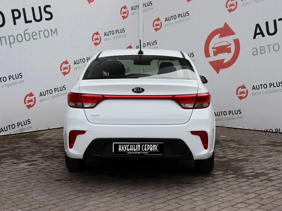 Kia Rio, 2017г., передний привод, автомат