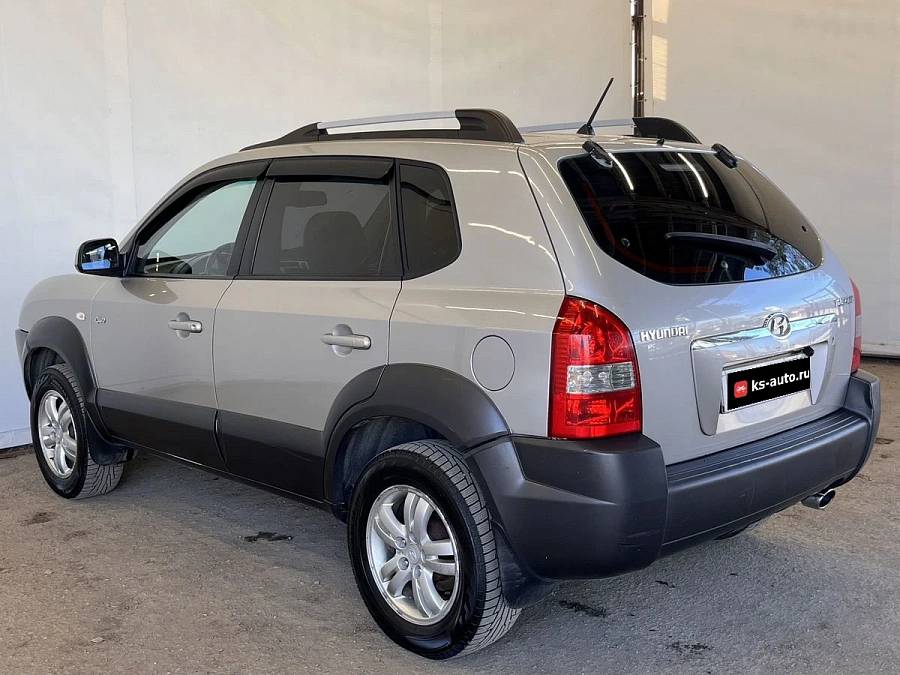 Hyundai Tucson, 2005г., полный привод, автомат