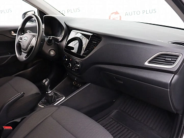 Hyundai Solaris, 2017г, передний привод, механика