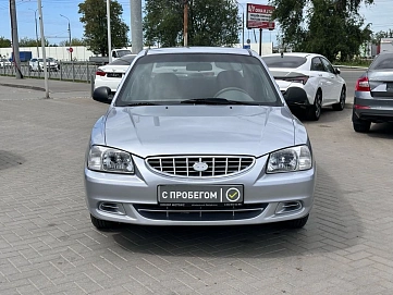 Hyundai Accent, 2008г, передний привод, автомат