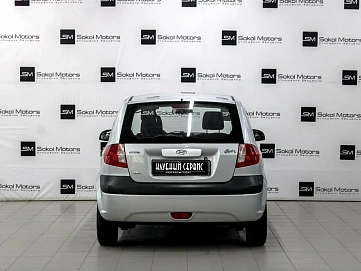 Hyundai Getz, 2005г, передний привод, механика